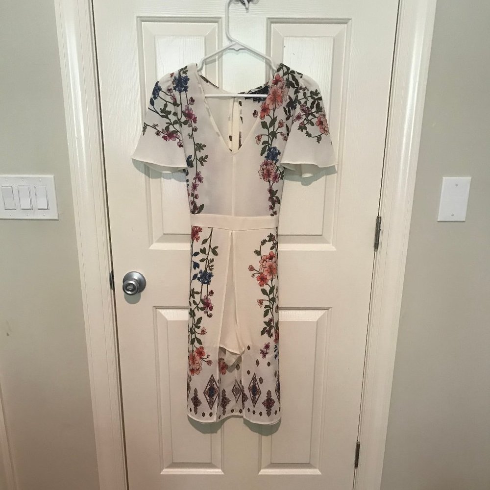 floral jumper